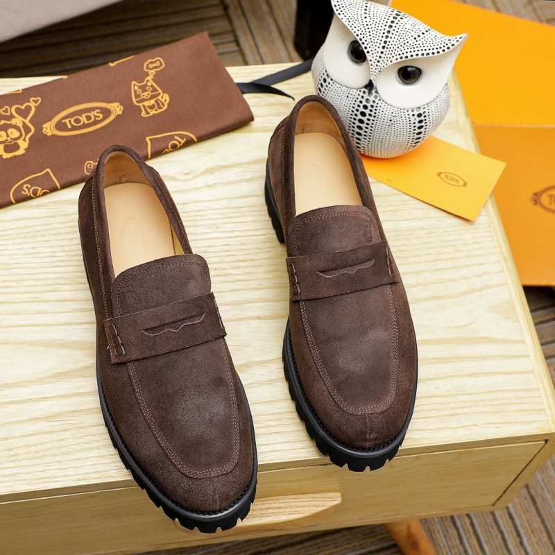 Tods Leather Shoes